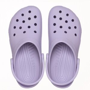 NWT Lavender Classic Crocs